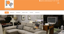 Desktop Screenshot of papinhamobiliario.com