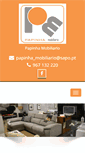 Mobile Screenshot of papinhamobiliario.com
